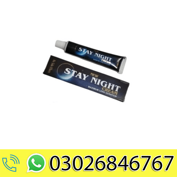 Stay Night Delay Cream in Pakistan