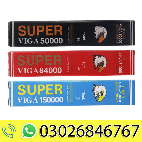 Viga Men Cream in Pakistan