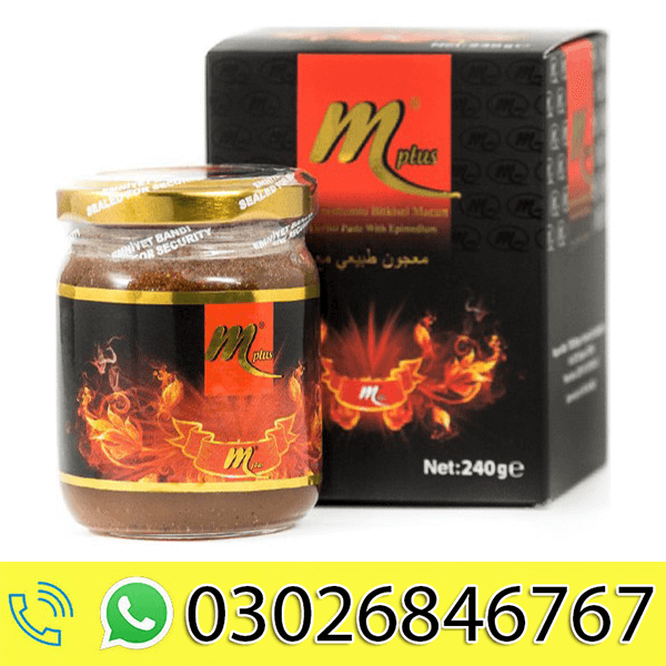 Maccun Plus Honey 240g in Pakistan