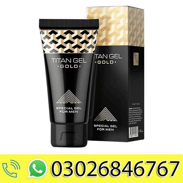 Titan Gold Gel in Pakistan