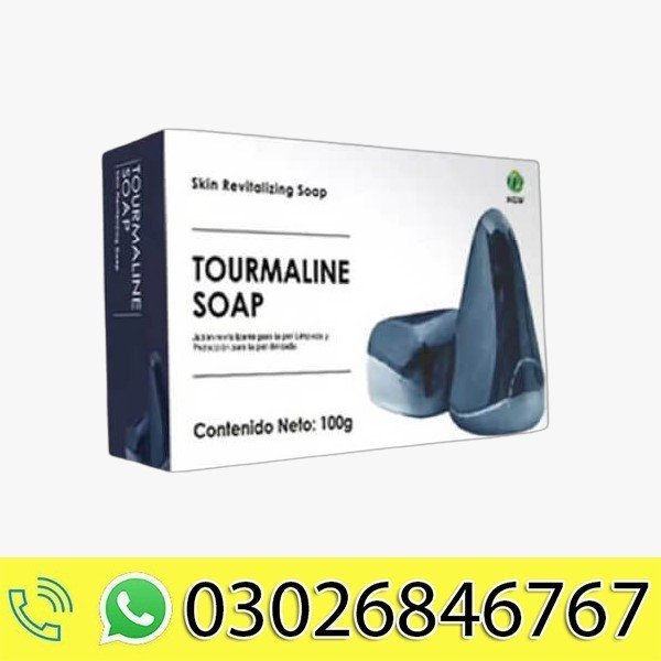 Tourmaline Soap in Pakistan