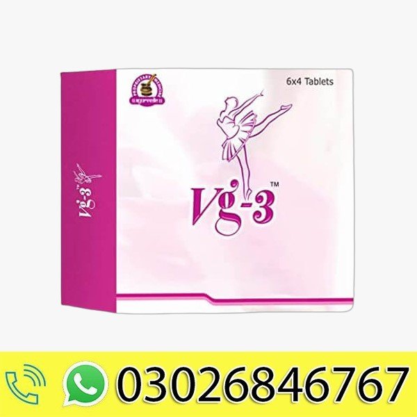 Vg3 Tablets in Pakistan