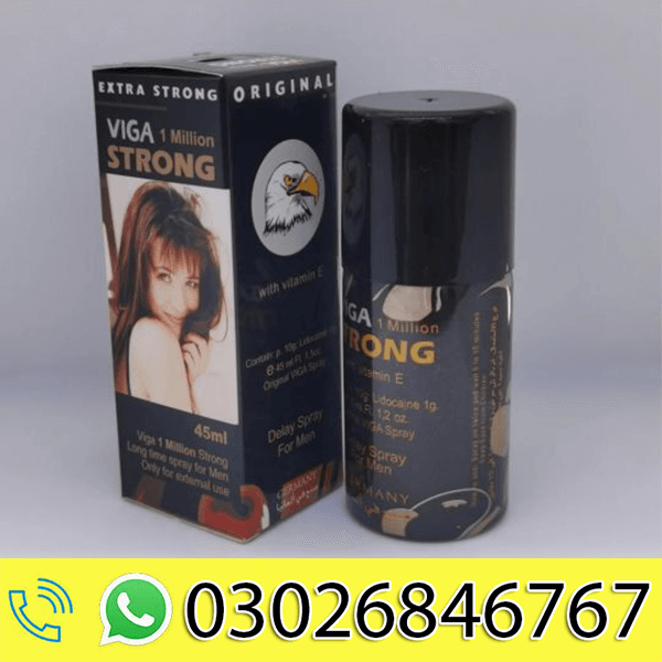 Viga Long Timing Spray in Pakistan