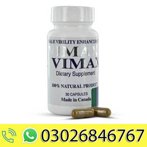Vimax 60 Capsules in Pakistan