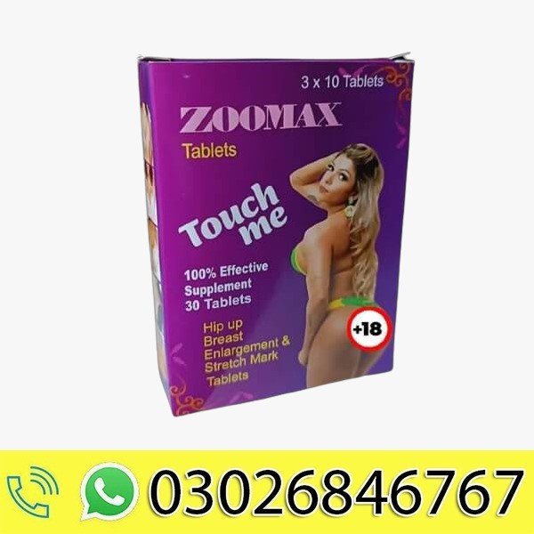 Zoomax Hip Up Capsule in Pakistan