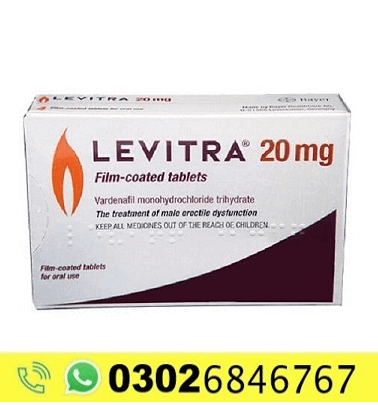 Levitra Vardenafil 4 Tablets In Pakistan