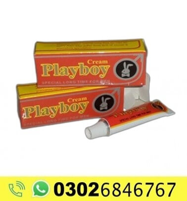Playboy Delay Cream in Pakistan