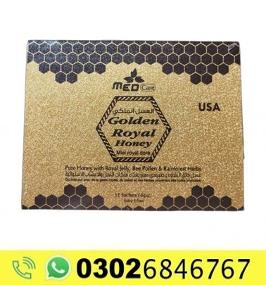 Golden Royal Honey USA in Pakistan
