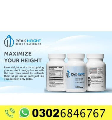 Original Peak Height Tablets In Pakistan