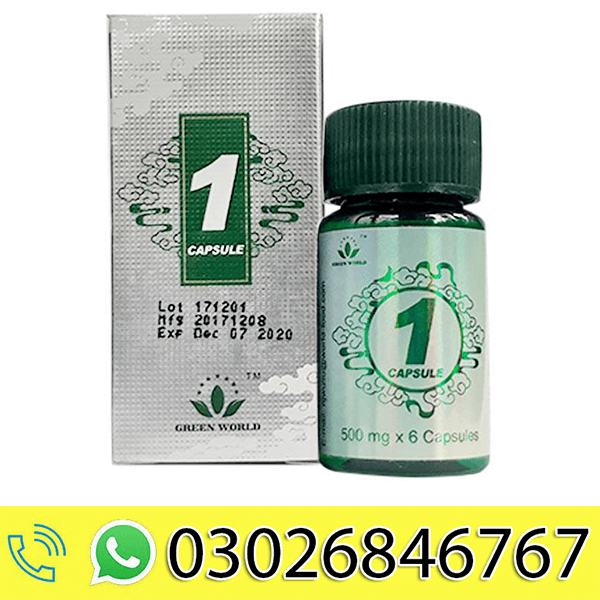Vig Power Capsules In Pakistan