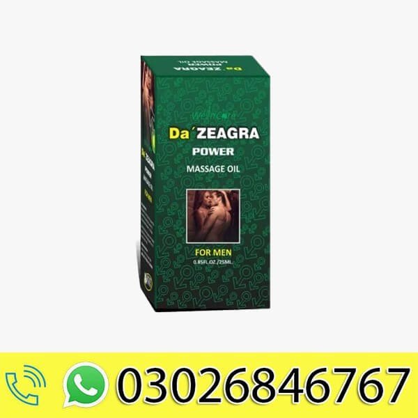Da Zeagra Men Oil in Pakistan