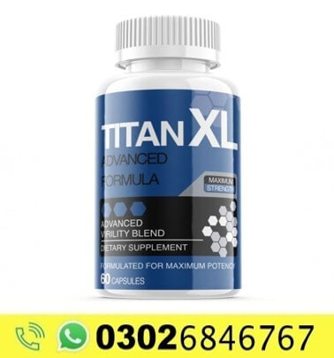 Titan Xl Testosterone Enhancer in Pakistan