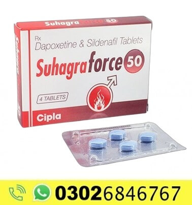 Suhagra Force Tablet 50 in Pakistan