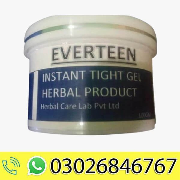 Everteen Instant Tight Gel in Pakistan