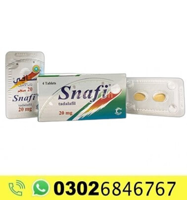 Snafi Tablet Tadalafil in Pakistan