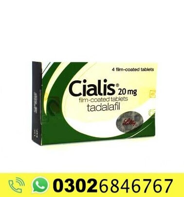 Cialis 4 Tablets Price in Pakistan 
