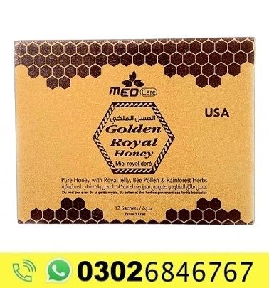 Golden Royal Honey USA in Karachi