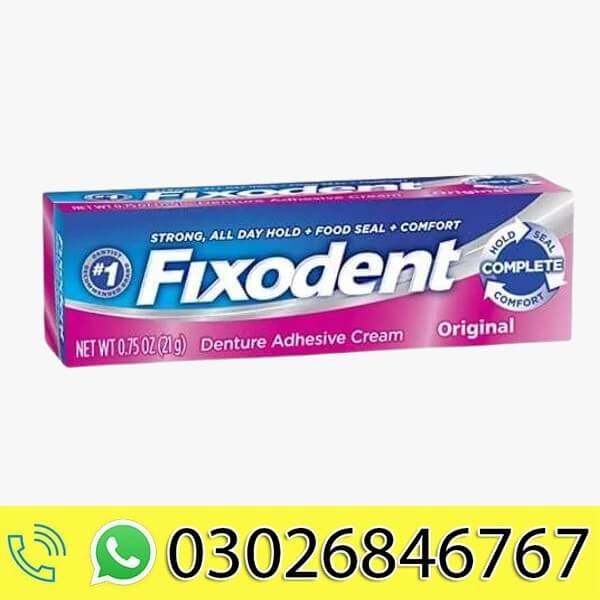 Fixodent Cream in Pakistan
