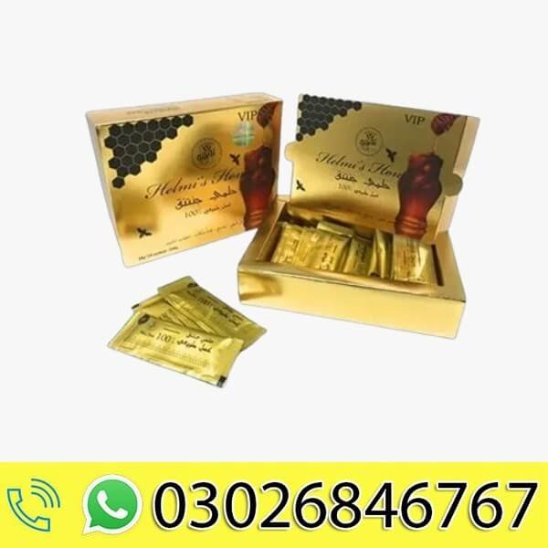 Helmi’s Vital Honey in Pakistan