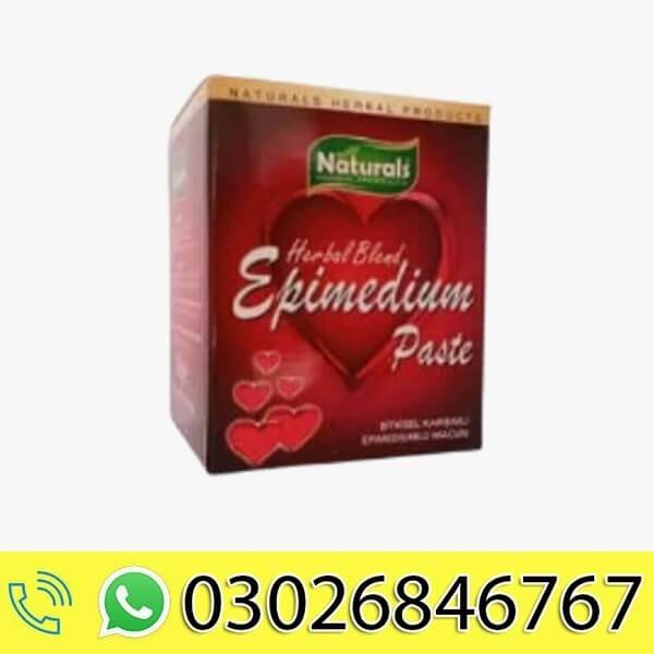 Naturals Herbal Blend Epimedium Bitkisel Macun 230g in Pakistan