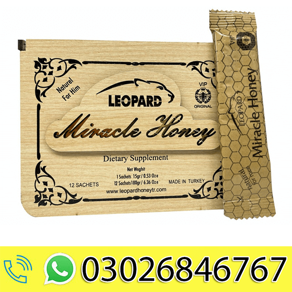 Leopard Miracle Honey Price in Pakistan