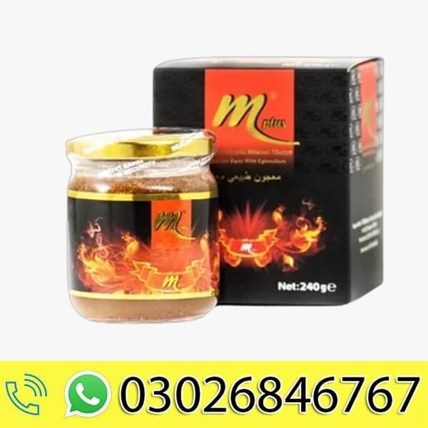 M Plus Turkish Herbal Macun in Pakistan