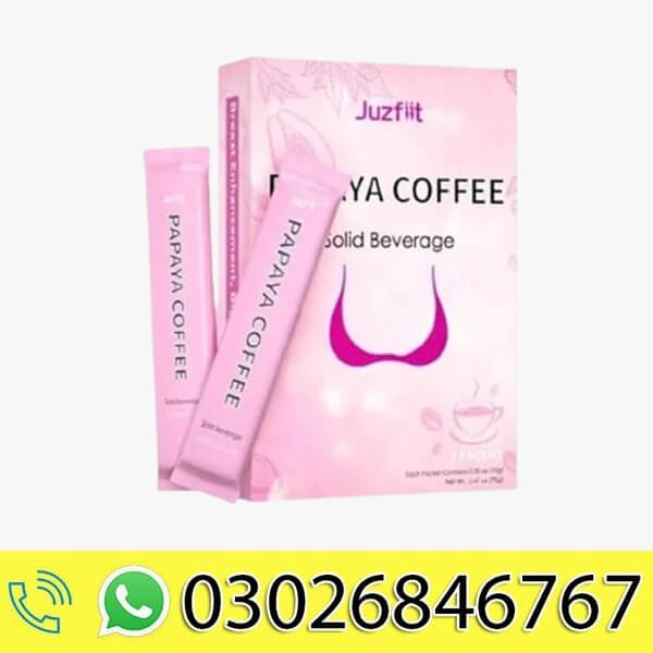 Papaya Breast Enhancing Coffee in Pakistan