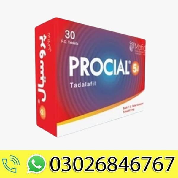 Procial 5mg Tablets in Pakistan