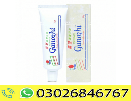 Ganozhi Toothpaste in Pakistan
