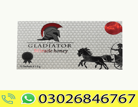 Gladiator Miracle Royal Honey Price In Pakistan