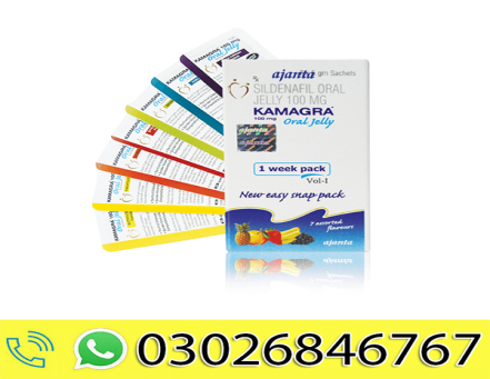Kamagra Oral Jelly In Pakistan