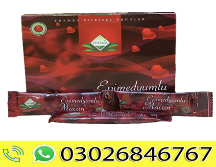 Epimedium Macun Honey Sachet in Pakistan