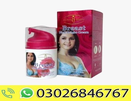 Breast Pink Bright Cream in Pakistan