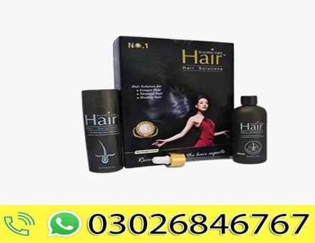 Hair Building Fiber in Pakistan