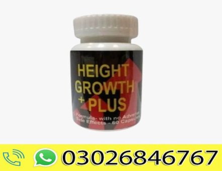 Height Growth Plus Capsules in Pakistan