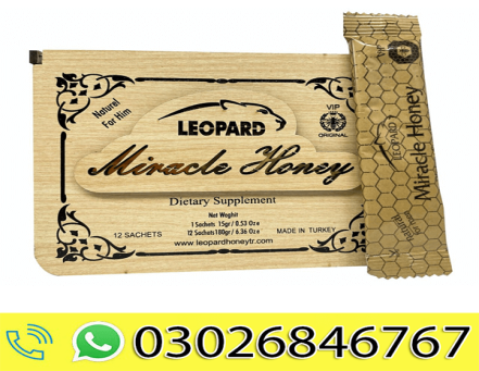 Leopard Miracle Honey Price in Pakistan