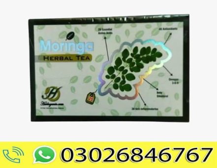Moringa Herbal Tea in Pakistan