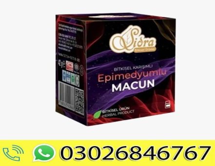 Sidra Special Epimedyumlu Macun in Pakistan