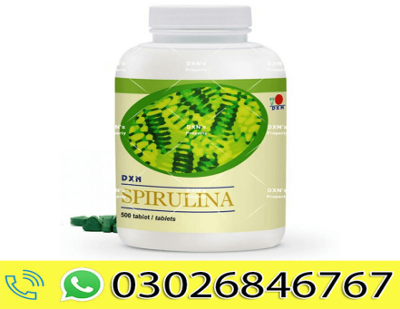Spirulina 120 Tablets in Pakistan