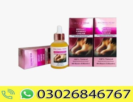 Sultana Rose Breast Firming Cream in Pakistan