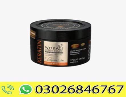 Wokali Keratin Hair Mask in Pakistan
