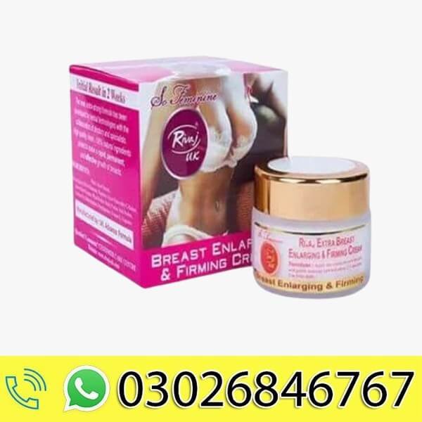 Rivaj Breast Enlargement Firming Cream in Pakistan