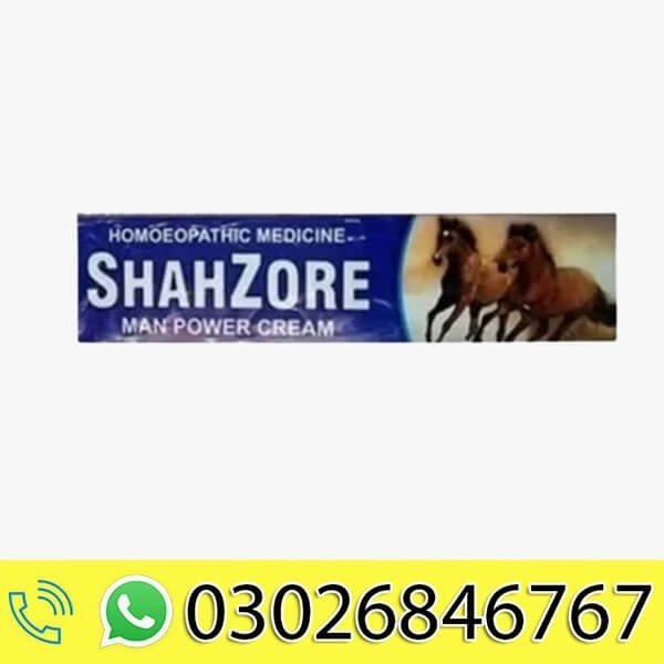 Shahzore Delay Cream in Pakistan