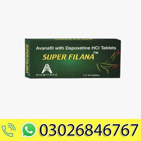 Super Filana Tablet in Islamabad