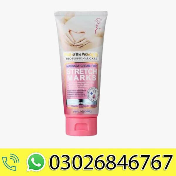 Wokali Stretch Marks Massage Cream in Pakistan